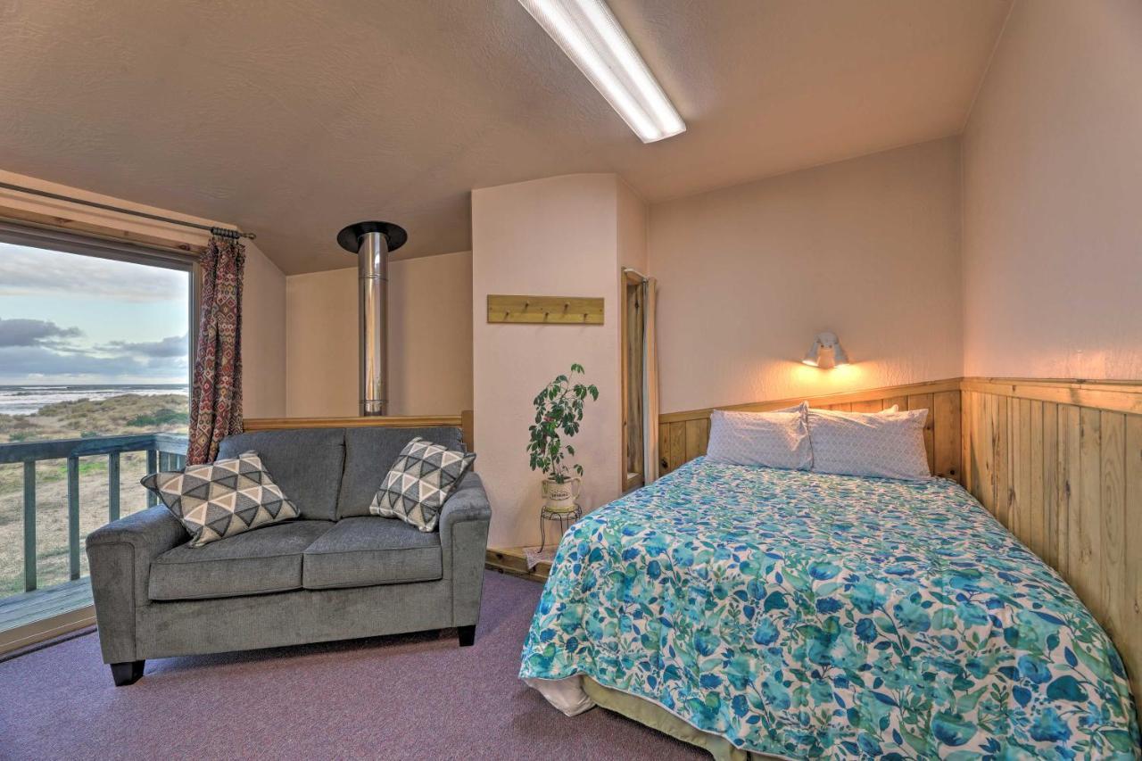 Sanderling Sea Cottages, Unit 2 Walk To Coast! Waldport Luaran gambar