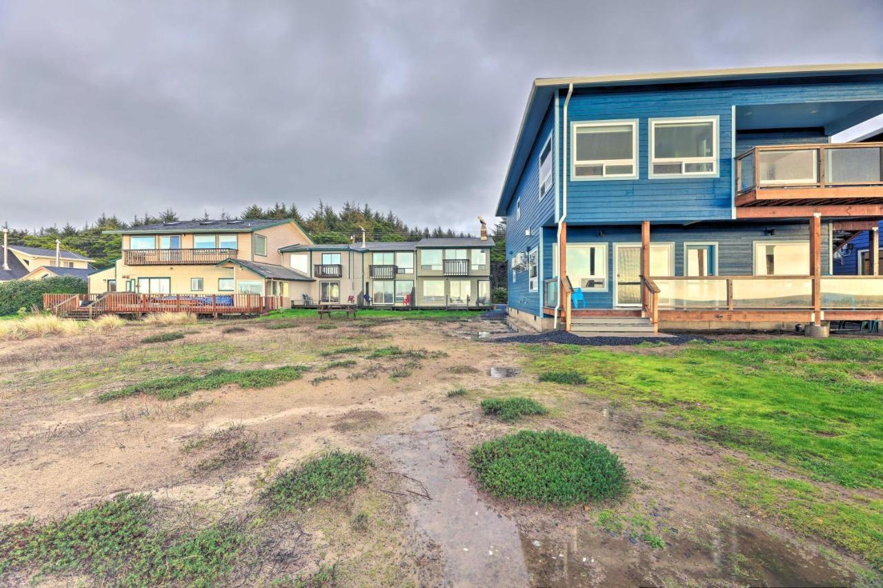 Sanderling Sea Cottages, Unit 2 Walk To Coast! Waldport Luaran gambar