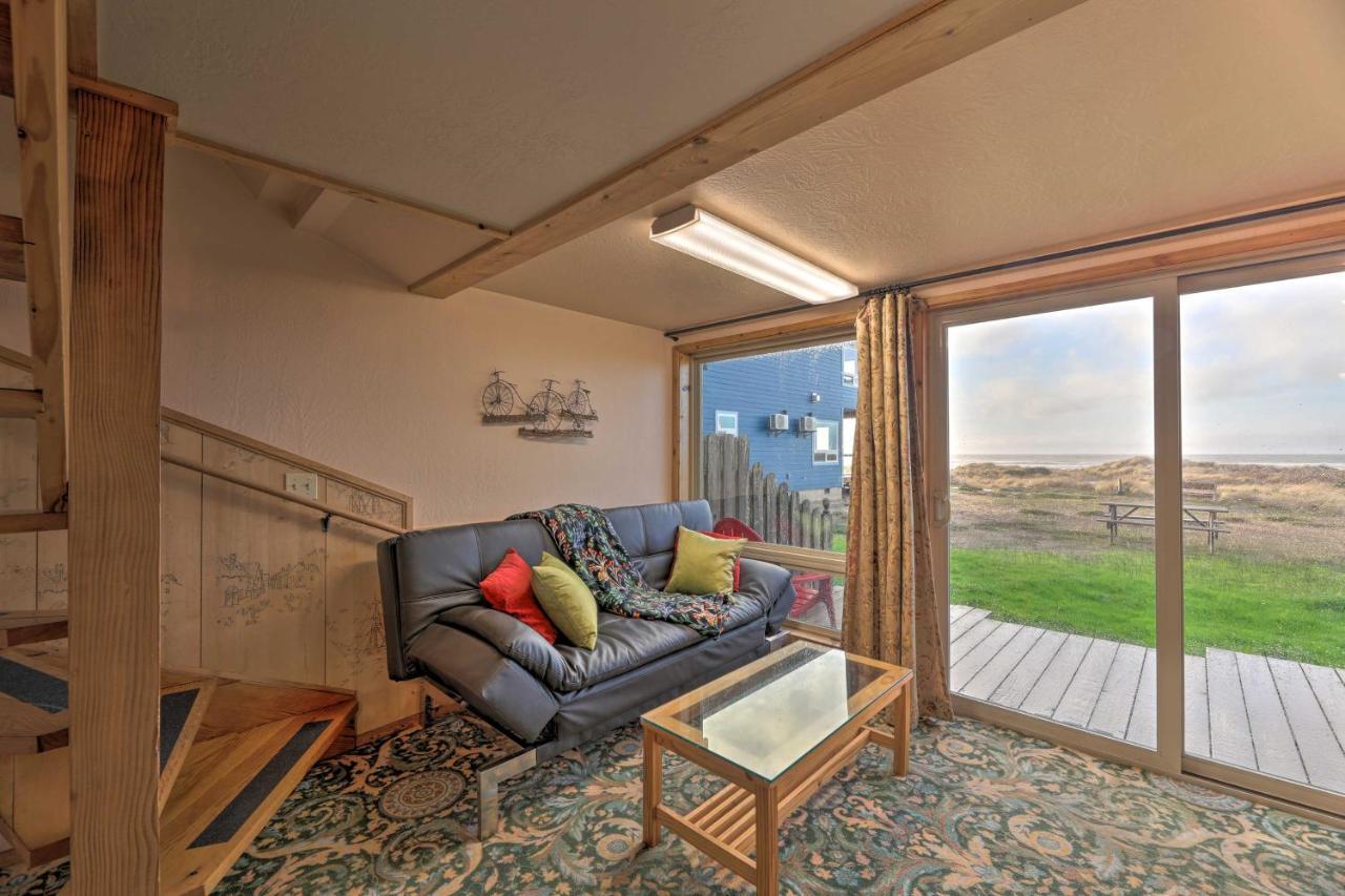 Sanderling Sea Cottages, Unit 2 Walk To Coast! Waldport Luaran gambar
