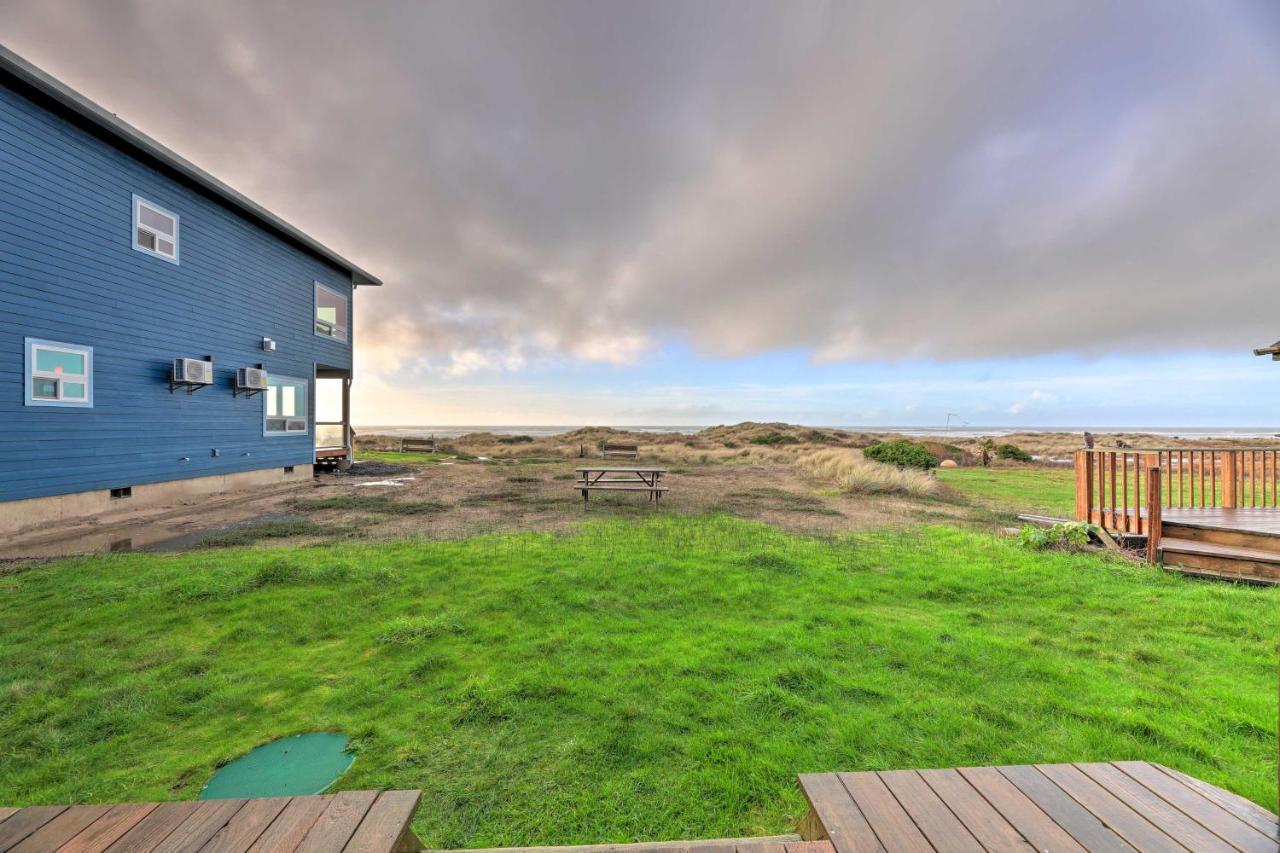 Sanderling Sea Cottages, Unit 2 Walk To Coast! Waldport Luaran gambar