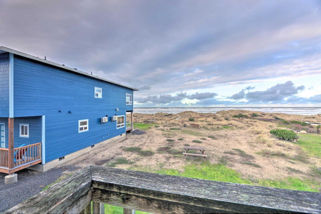 Sanderling Sea Cottages, Unit 2 Walk To Coast! Waldport Luaran gambar