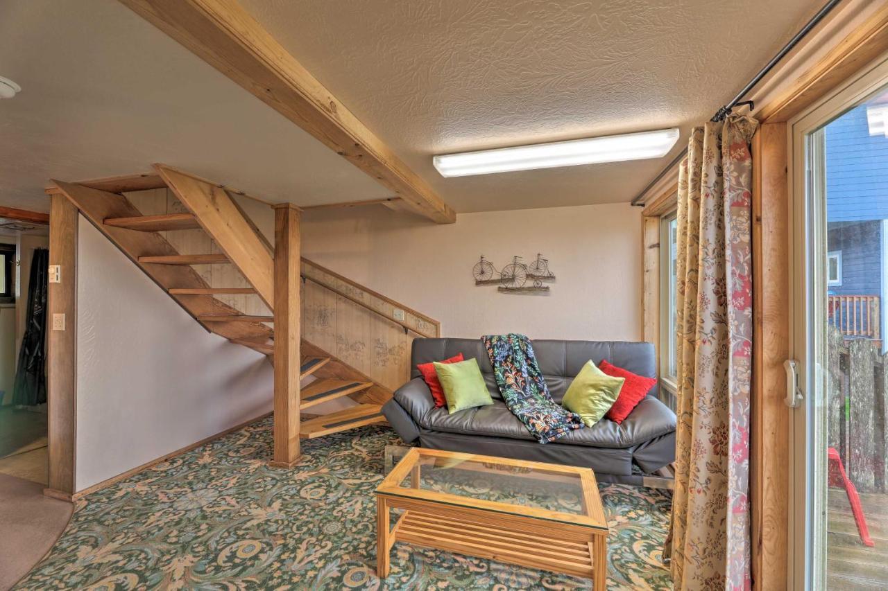 Sanderling Sea Cottages, Unit 2 Walk To Coast! Waldport Luaran gambar