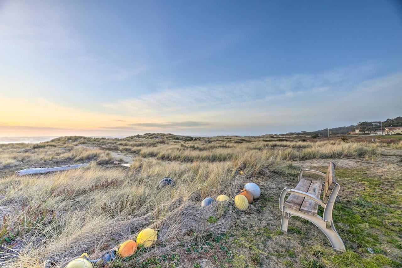 Sanderling Sea Cottages, Unit 2 Walk To Coast! Waldport Luaran gambar