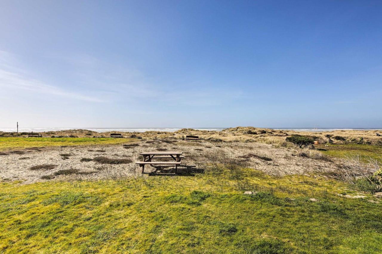 Sanderling Sea Cottages, Unit 2 Walk To Coast! Waldport Luaran gambar