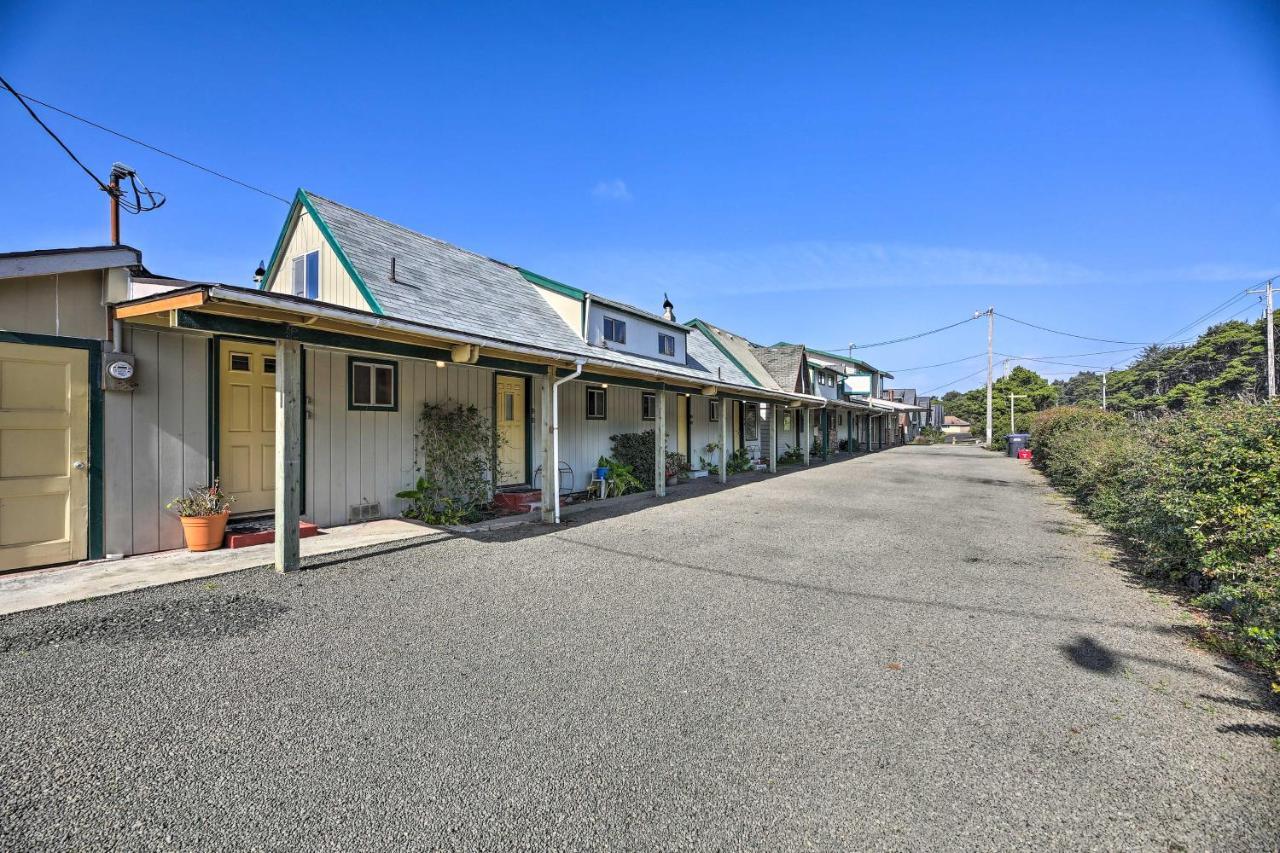 Sanderling Sea Cottages, Unit 2 Walk To Coast! Waldport Luaran gambar