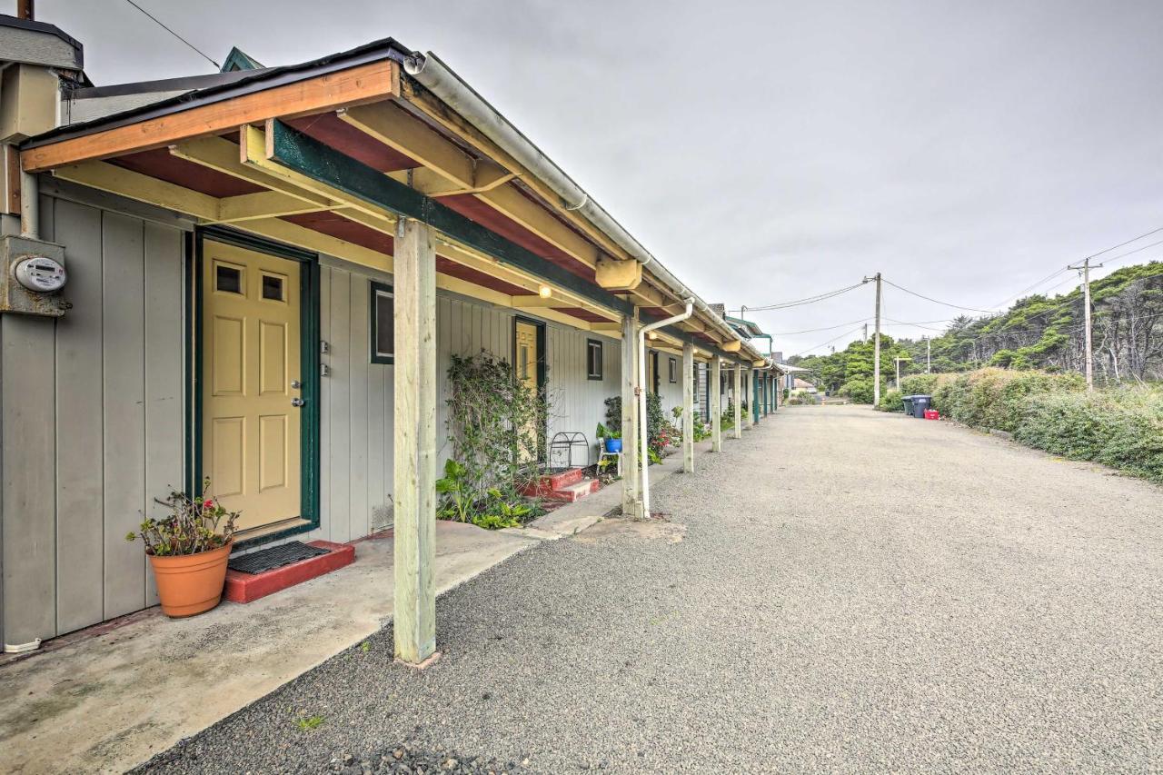 Sanderling Sea Cottages, Unit 2 Walk To Coast! Waldport Luaran gambar