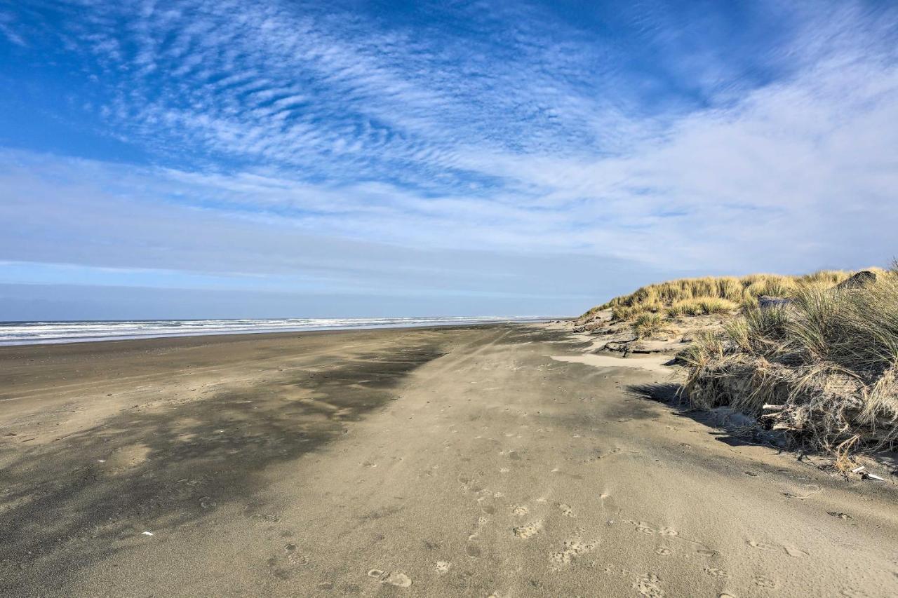 Sanderling Sea Cottages, Unit 2 Walk To Coast! Waldport Luaran gambar